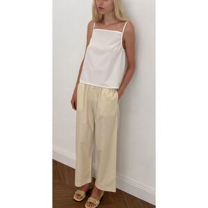 Deiji Studios white simple tank.